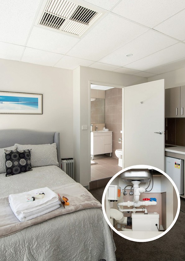 MEDISTAY HOSPITAL ACCOMODATION ( Sanipack)