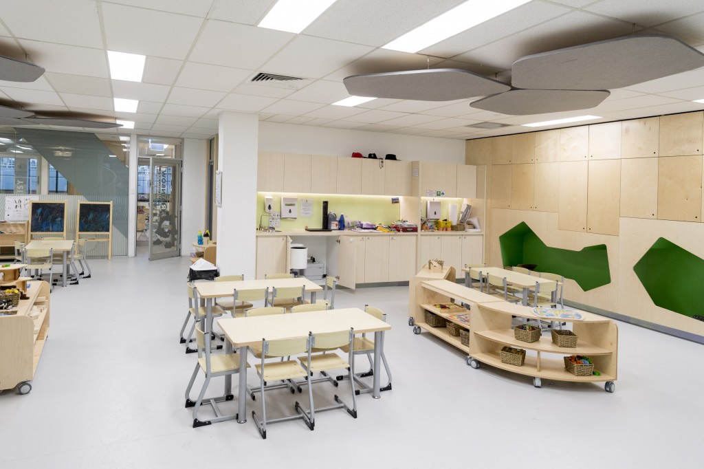 EARLY LEARNING CENTRE ( Sanispeed, Sanaccess2 and Sanicom1)