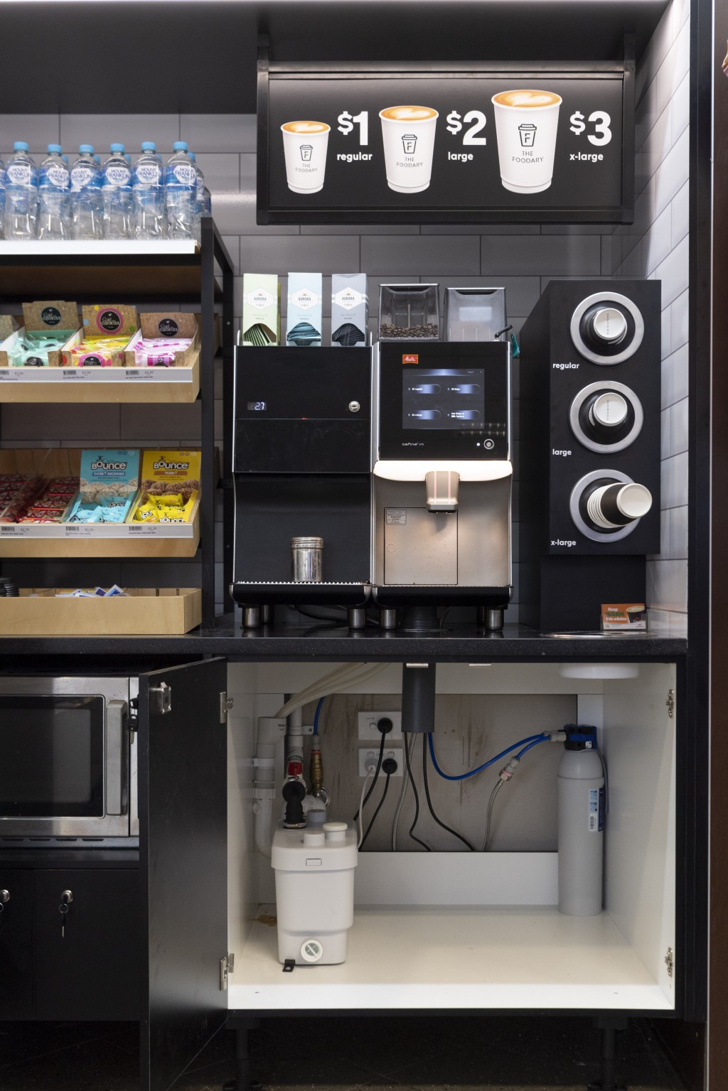 SERVICE STATION COFFEE MACHINES, NATION-WIDE