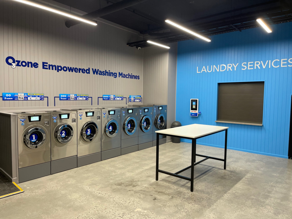 SANICOM 2 PROVIDES SOLUTION FOR LAUNDRETTE CHAIN