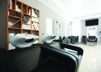 SANIHAIR HELPS MAKE A HOME HAIRDRESSING SALON A REALITY (Sanispeed + Sanihair)